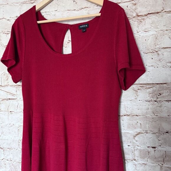 Torrid sweater dress - Picture 4 of 8